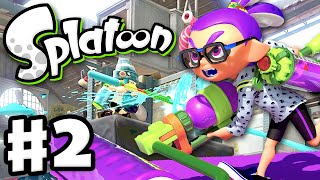 Splatoon  Gameplay Walkthrough Part 3  Tentatek Splattershot Nintendo Wii U [upl. by Akihc]