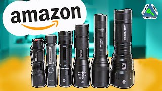 Testing the Best Rated Flashlights on Amazon [upl. by Thanos]