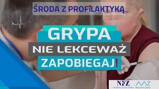 Nadchodzi GRYPA  Jak unikać powikłań  Dla kogo darmowe szczepienia 💉 na grypę [upl. by Latihs]