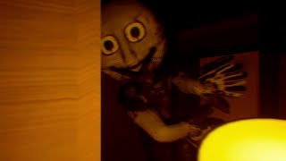 A CREATURE WAS HIDING IN MY BEDROOM  Midnight Report Horror Game [upl. by Ynohtnad898]