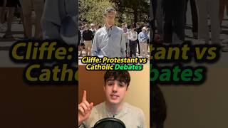 Cliffe Knechtle Protestant vs Catholic Debates faith god religion [upl. by Ailemak712]