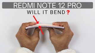 Redmi Note 12 Pro Durability Test  IT JUST SURVIVED [upl. by Ramoj]