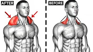 7 BEST EXERCISE TRAPEZIUS WORKOUT WITH DUMBBELLS 🔥 [upl. by Othelia]