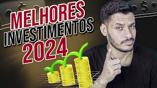 OS MELHORES INVESTIMENTOS EM 2024 E 2025 BITCOIN OURO OU RENDA FIXA [upl. by Swehttam]