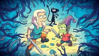 Disenchantment Soundtrack  Our Next Adventure [upl. by Elocen197]