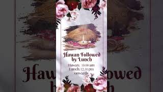 Griha Pravesh  Housewarming Invitation Video shorts housewarming grihapravesh invitationvideo [upl. by Nilecoj25]