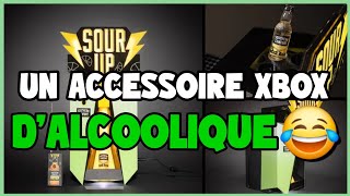 Un nouvel accessoire pour Xboxpour se bourrer la gueule 🤣 [upl. by Kei]