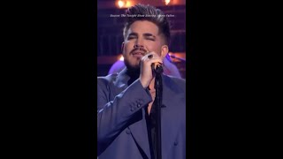 Adam Lamberts accurate Cher impersonation to The Muffin Man [upl. by Ayaet]