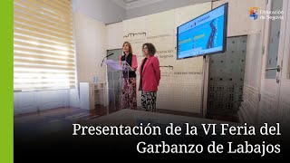 La VI edición Feria del Garbanzo de Labajos tendrá como protagonista el cocido [upl. by Woodson]