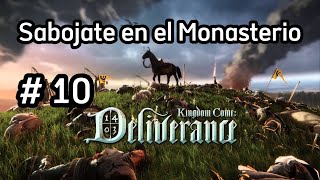 Sabotaje en el Monasterio  Kingdom come Deliverance EP 10 [upl. by Roz]