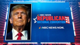 WATCH LIVE 2024 Republican National Convention Day 1 Special Coverage  NBC News [upl. by Satsoc]