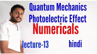 Photoelectric effect numericals [upl. by Suiravat271]