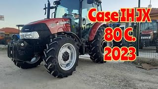 Case IH JX 80C 2023 YENI [upl. by Ahker874]