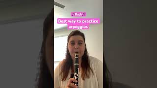 Bach Solfeggietto on Clarinet [upl. by Shaughn]