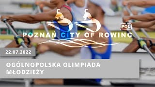 22072022  Piątek  Ogólnopolska Olimpiada Młodzieży [upl. by Leinad]