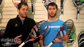 Babolat Pure Strike Tour amp Pure Strike 18 x 20 Tennis Racket Review by Stringers World [upl. by Gnoz]