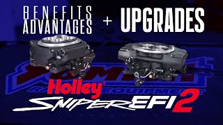 What’s the Difference Between Holley Sniper 1 amp Sniper 2 EFI Systems  Summit Racing [upl. by Diandra]