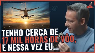 UM PILOTO de AVIÃO tem MEDO de VOAR [upl. by Ober]