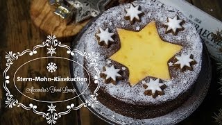 SternMohnKäsekuchen Food Adventskalender 2016 [upl. by Spiros]