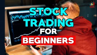 HOW TO TRADE STOCK MARKET FOR BEGINNERS  TRADING TECHNIQUE EXPLAINED stocks trader [upl. by Docilu]