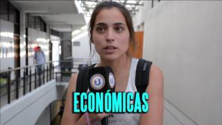 ¿QUÉ VINISTE A ESTUDIAR Facultad de Ciencias Económicas [upl. by Nosille979]