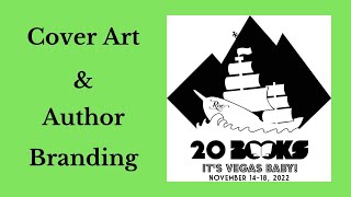 20Books Vegas 2022 Day 2  Cover Art amp Author Branding [upl. by Erme809]