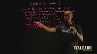 SS2  Sequence and series  Sum of the Nth term of arithmetic progression AP  Introduction [upl. by Jardena]