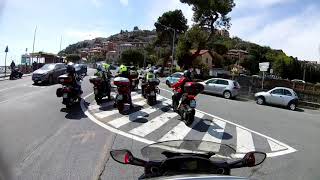 moto giro in Liguria [upl. by Dorolisa]