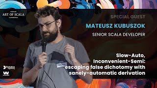 Art of Scala 2024  Mateusz Kubuszok Senior Scala Developer [upl. by Rebane]