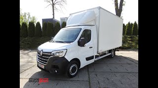 RENAULT MASTER KONTENER WINDA 8 PALET TEMPOMAT 958829 AUTOPLUSCOMPL TEL 48 607 888 556 [upl. by Horan369]