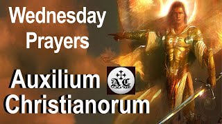 Wednesday Auxilium Christianorum Catholic Deliverance Prayers for Protection for Use by the Laity [upl. by Vincenta]