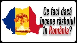 Ce faci dacă începe războiul în România [upl. by Attenohs]