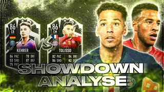 FIFA 21 Tolisso vs Kehrer 86 🧐 Showdown SBC Analyse 🔥 Ultimate Team [upl. by Painter33]