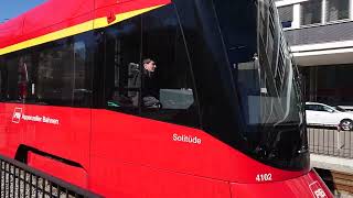 Appenzeller Bahn  Einfahrt in St Gallen [upl. by Aihsas]