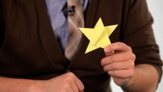 How to Make a Star  Origami [upl. by Lidia]