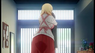 Were alone at last  Miss Caretaker of Sunohara sou S01 E01 [upl. by Sikes]