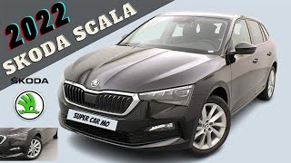 2022 SKODA SCALA 2022 IN 4K [upl. by Ynneh301]