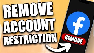 How to Remove Account Restriction on Your Facebook Account 2024 [upl. by Henigman629]