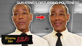 Gus Frings Disturbing Politeness  Breaking Bad amp Better Call Saul [upl. by Aniara]