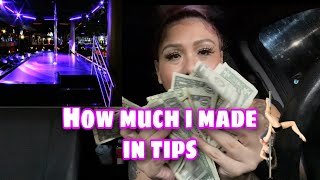 First day waitressing at the strip club min Vlog ￼stripclub gentlemensclub waitressingattheclub [upl. by Gladine]