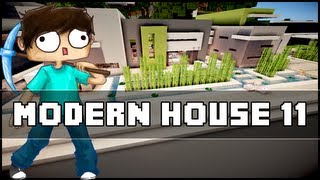 Minecraft  Modern House 11 [upl. by Edecrem]