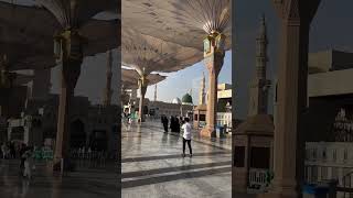 Medine Yeşil Kubbeyi Seyrediyoruz medine madina ravza [upl. by Weider948]