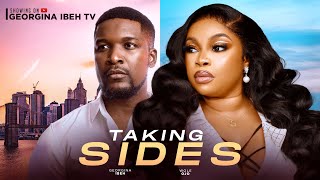 TAKING SIDES THE MOVIE GEORGINA IBEH WOLE OJO 2024 LATEST NIGERIAN MOVIES [upl. by Hgielak]