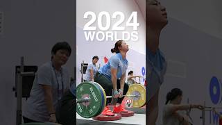 2024 World Weightlifting Championships Training Hall 🔥 [upl. by Ashely]