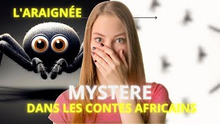 le rôle de laraignée dans le conte africain [upl. by Aivart]