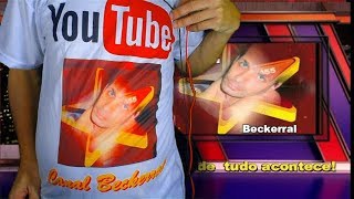 Como conseguir uma camisa do YouTube com foto e nome do seu canal [upl. by Ylecara]