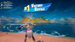 Fortnite  Stoneheart Gameplay My First Win In Chapter 2 [upl. by Enttirb]