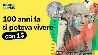 La STORIA dell INFLAZIONE dallANTICO REGNO EGIZIO ad OGGI [upl. by Cott]