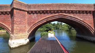 Jorja 14 Cruising down the Thames Part two [upl. by Sitrik]