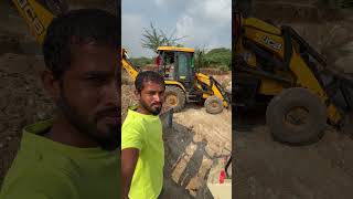 JCB tho loading  automobile jcb jcbvideo lifestyle vlog village [upl. by Queen313]